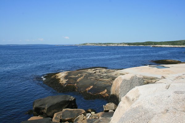 Beautiful view of Peggy's Cove