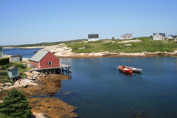 Peggy's Cove,Nova Scotia, Canada
