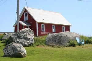 The School House in Peggy's Cove
