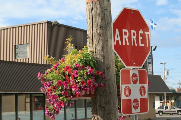 We have learned what Arret means !  