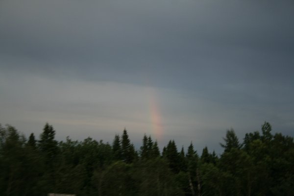 Somewhere Over The Rainbow !