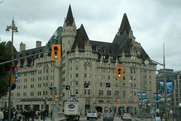Beautiful building in downtown Ottawa