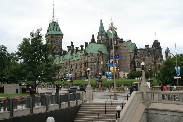 Amazing building in Ottawa