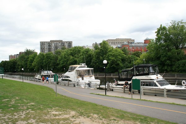 The Rideau Canal 