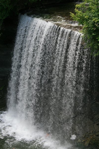 Bridal Veil Falls on Manitoulin Island