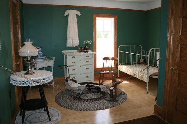 The bedroom of the light keepers daughter
