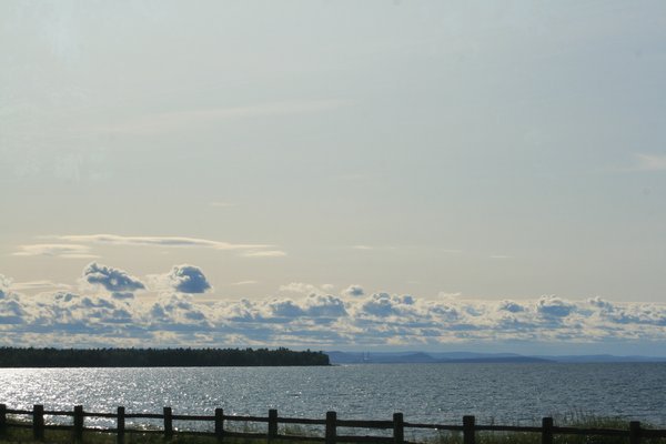 Gorgeous view of Lake Superior