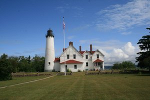 The Point Iroquois Light Station