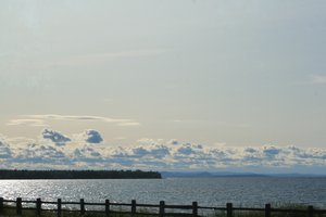 Gorgeous view of Lake Superior