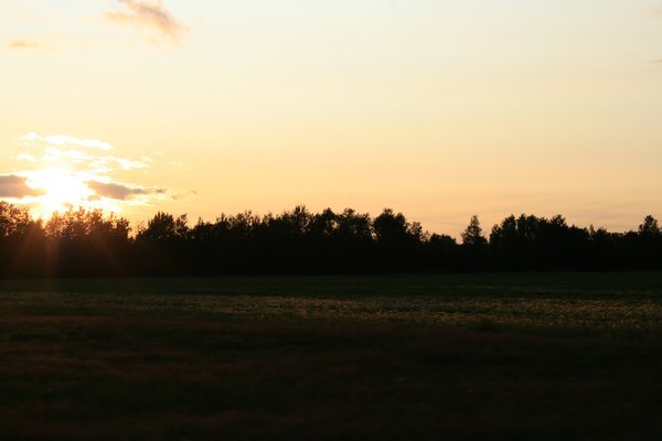 Minnesota sunset !