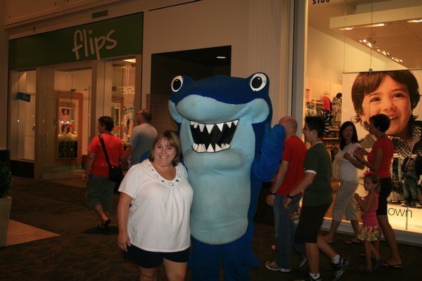 Me and Sharky from the aquarium