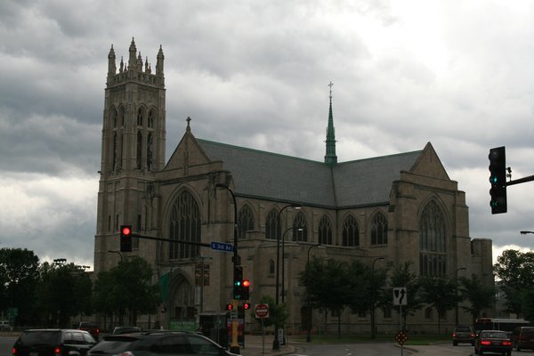 Beautiful church in Minneapolis