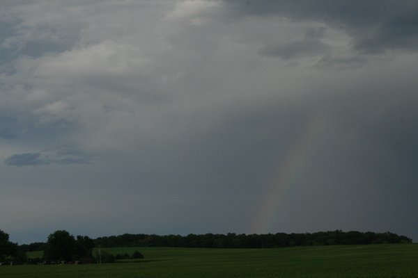 Rainbow in the Minnesota sky
