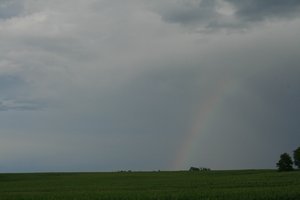 Beautiful Minnesota rainbow