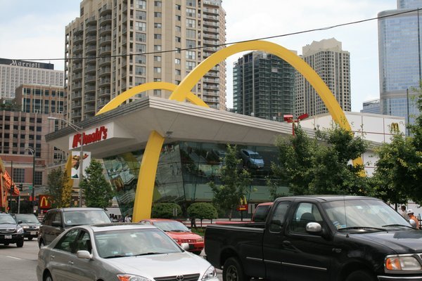 The new style McDonalds !