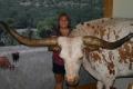 Me and the Texas Longhorn