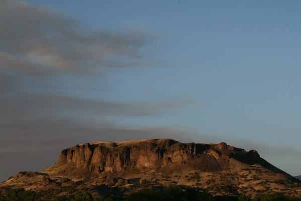 Gorgeous scenery leaving Los Alamos, NM