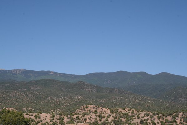Santa Fe scenery