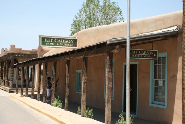 The Kit Carson Home and Museum