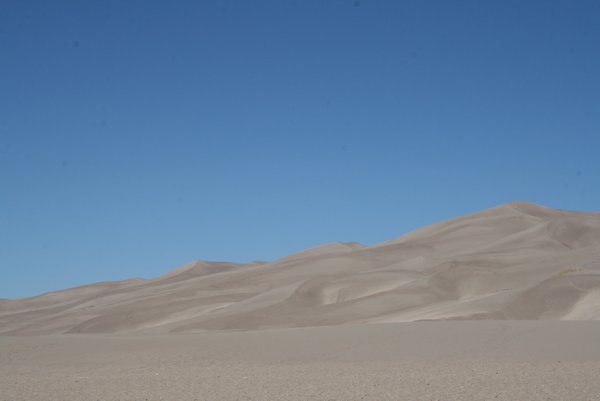 The Great Sand Dunes National Park & Preserve