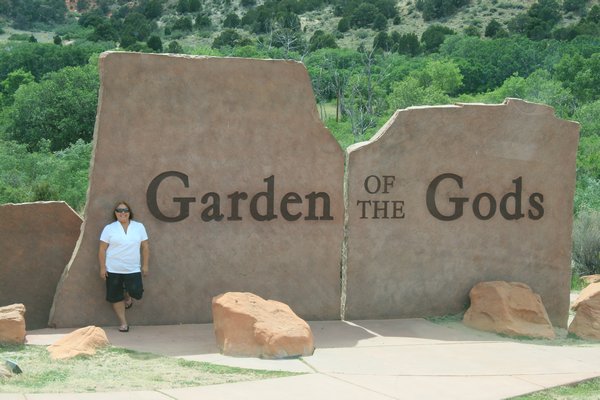 Welcome to the Garden of the Gods in Colorado.