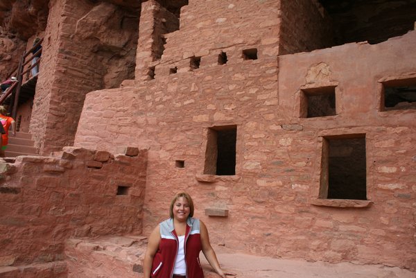 We had a great time learning all about the Manitou Cliff Dwellings 