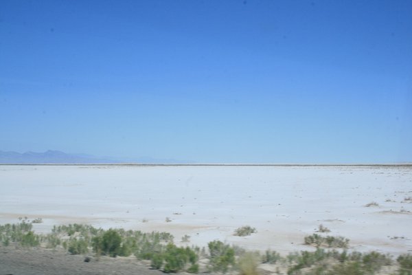 The Great Salt Lake Desert