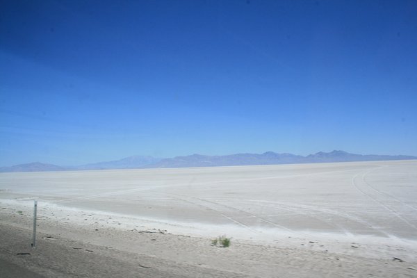 The Great Salt Lake Desert