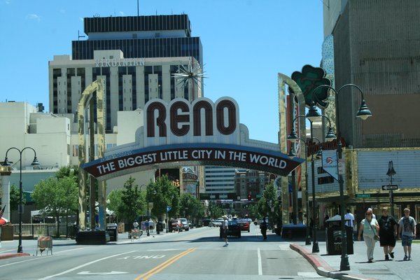 Reno "The Biggest Little City in the World"
