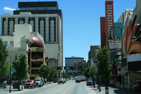 Downtown Reno, NV