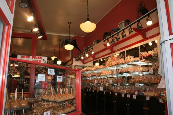 Cool candy store in Virginia City, NV