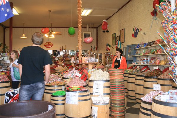 Cool candy store in Virginia City, NV