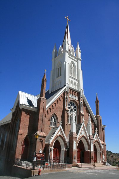 Catholic Church in Virginia City, NV