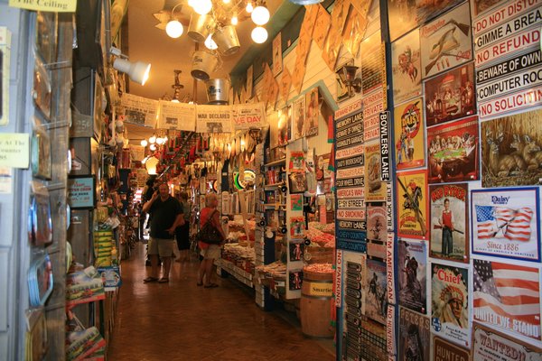 Really cool old timey store in Virginia City, NV