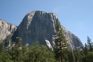 El Capitan....people from ages 5 to 75 climb this mountain !