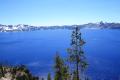 Crater Lake is the 7th deepest lake in the world 