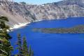The average temperature of the water in Crater Lake is 38 degrees !