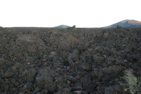 Spatter Cones at Craters of the Moon.