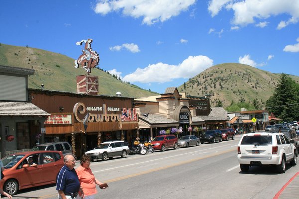 Downtown Jackson Hole, Wy