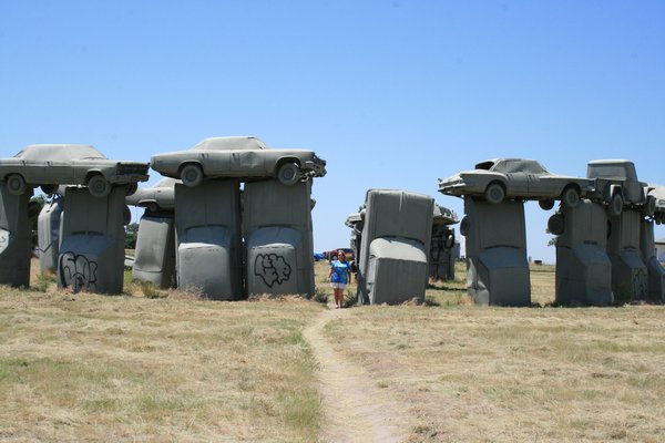 Carhenge was created by a man named Jim Reinders.