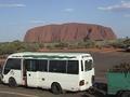 Mulga Bus and Uluru