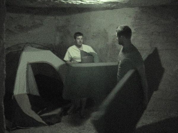Camping in a Cave