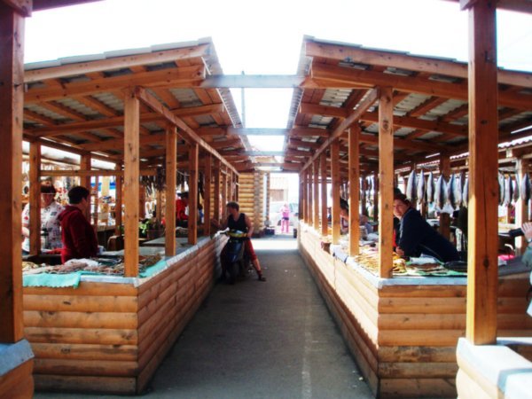 Listvyanka Fish Market