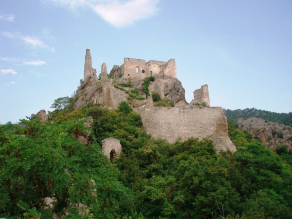 Durnstein Castle ruins