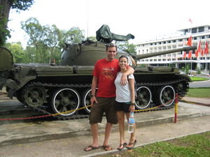 In Front of Tank 390