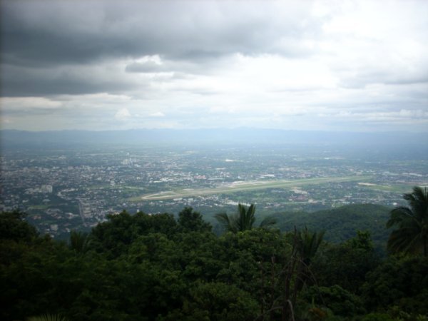 View over Chiang Mai