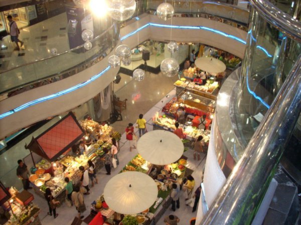 Shopping mall in Bangkok