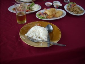 Thai feast