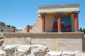 The Temple of Knossos