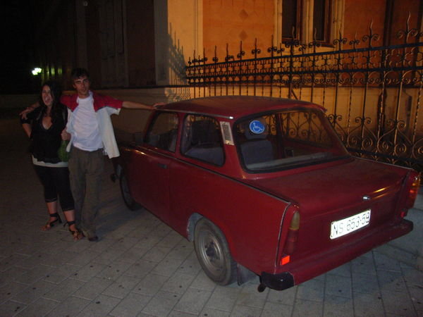 Old Serbian Car